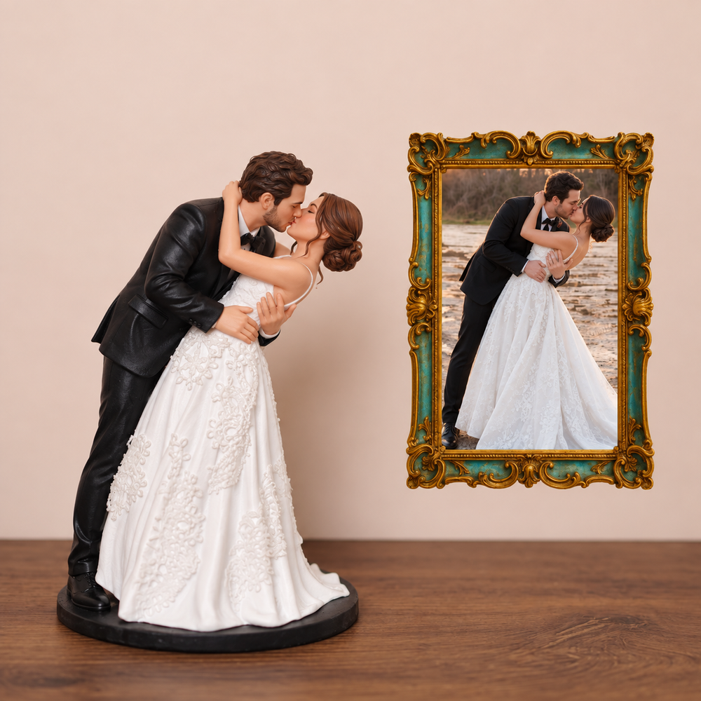 Wedding Statues