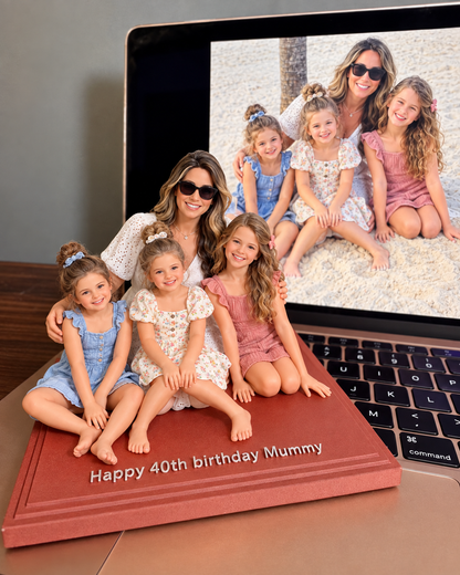 Custom Family Statue – Personalized 3D Family Figurines from Photo