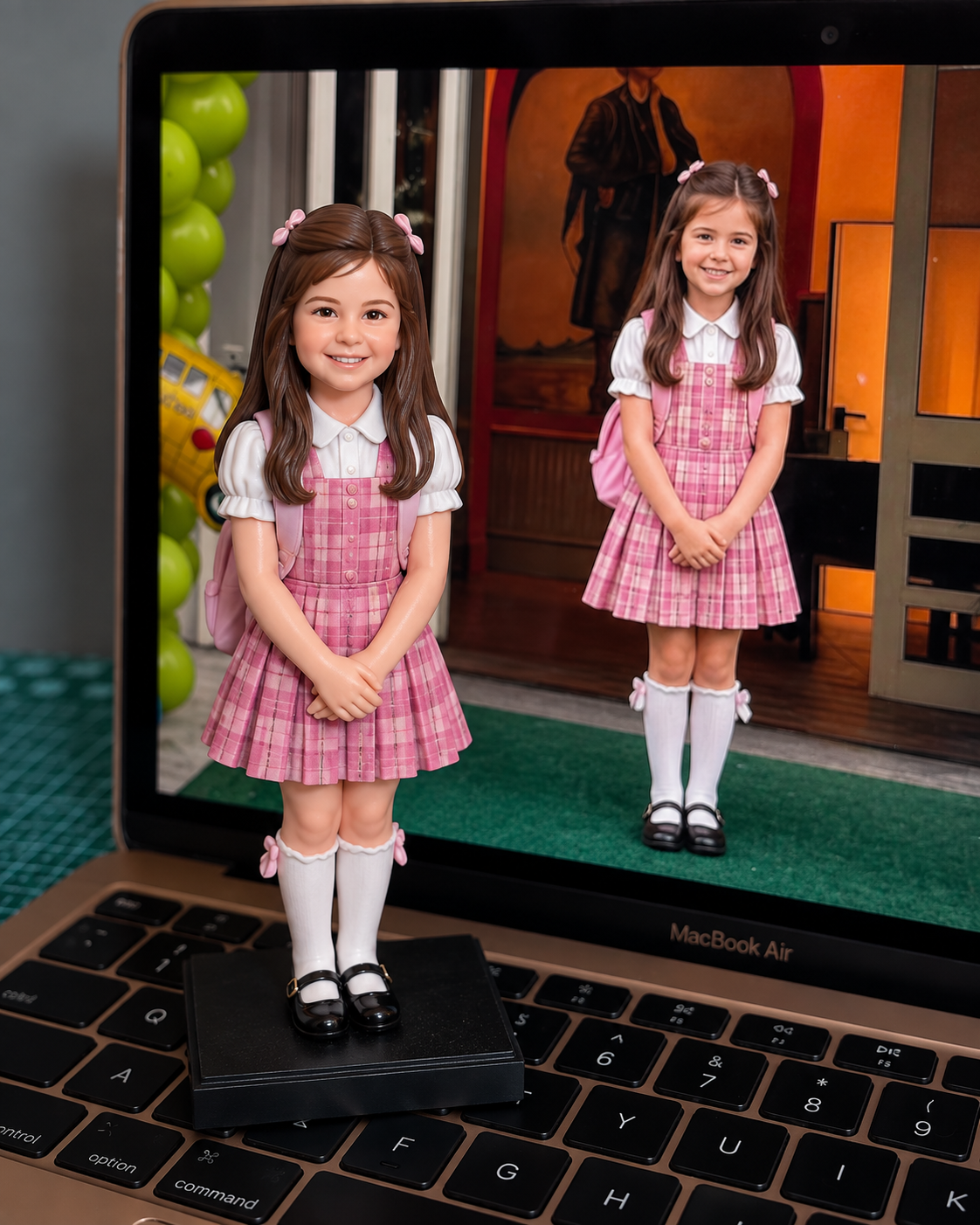 Custom Kid Statue – Personalized 3D Child Figurine from Photo