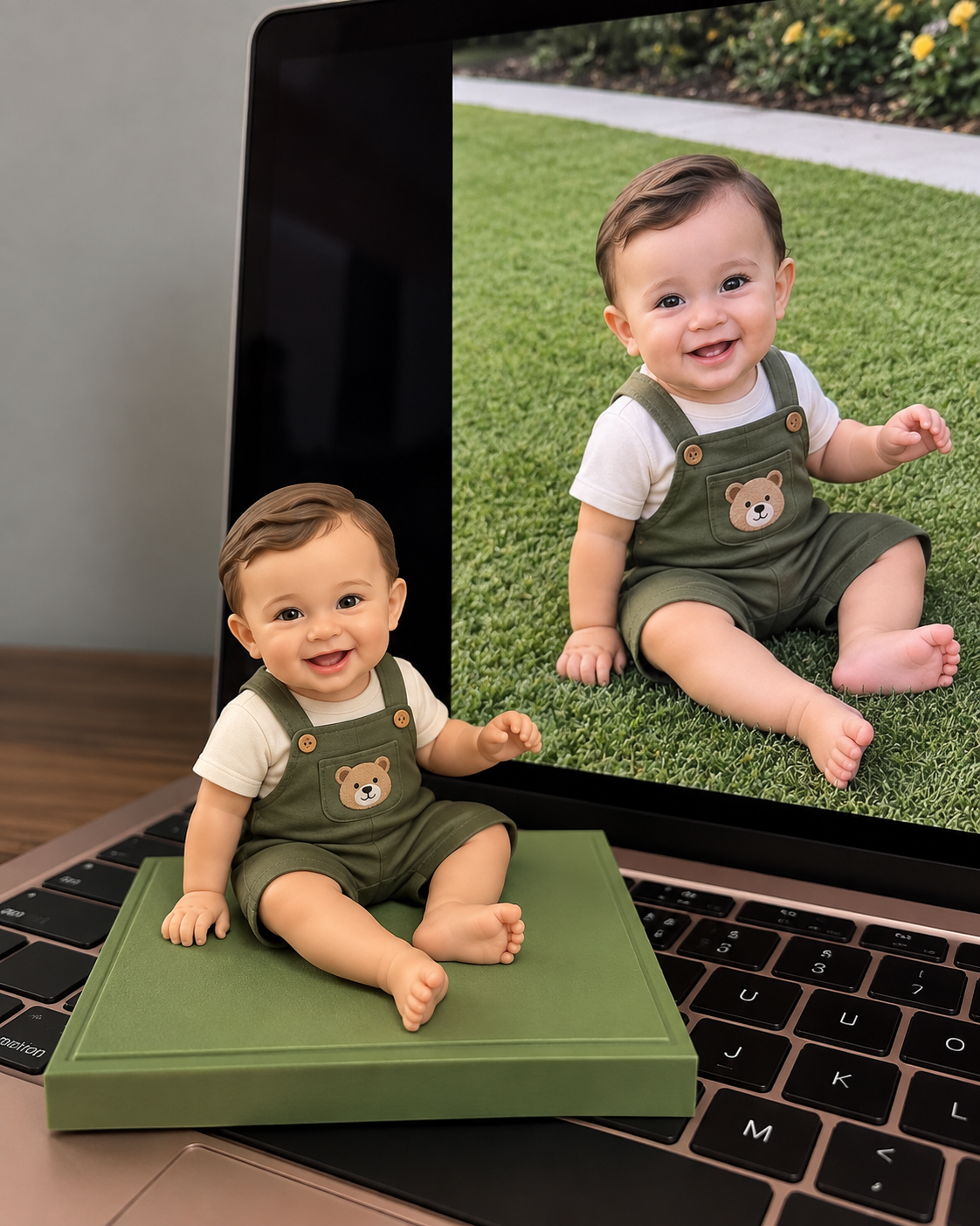 Custom Kid Statue – Personalized 3D Child Figurine from Photo