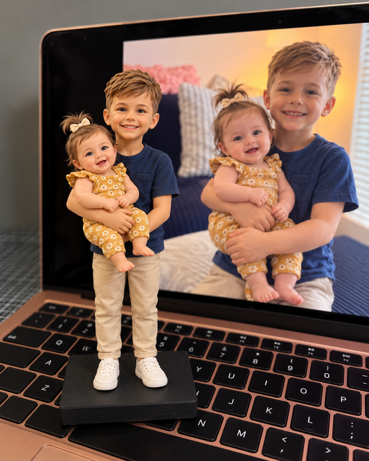 Custom Kid Statue – Personalized 3D Child Figurine from Photo