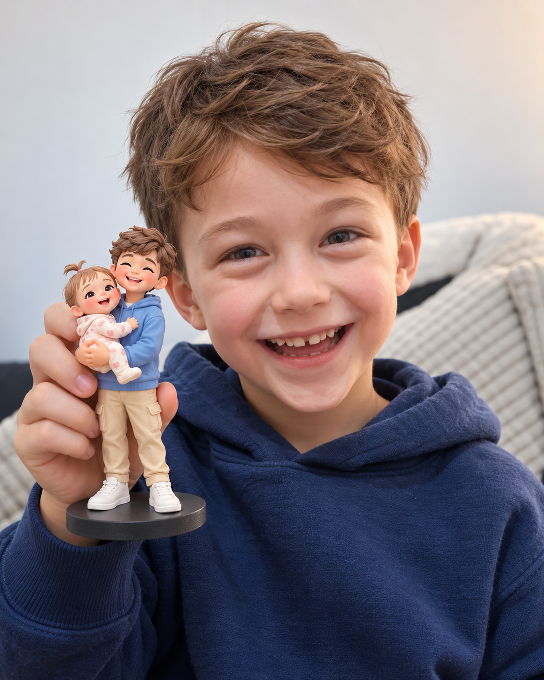 Custom Kid Statue – Personalized 3D Child Figurine from Photo