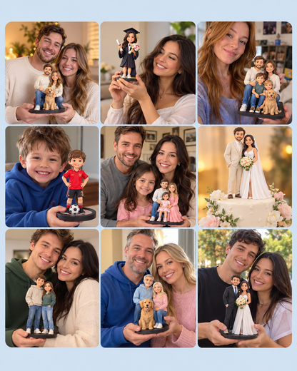 Custom Kid Statue – Personalized 3D Child Figurine from Photo