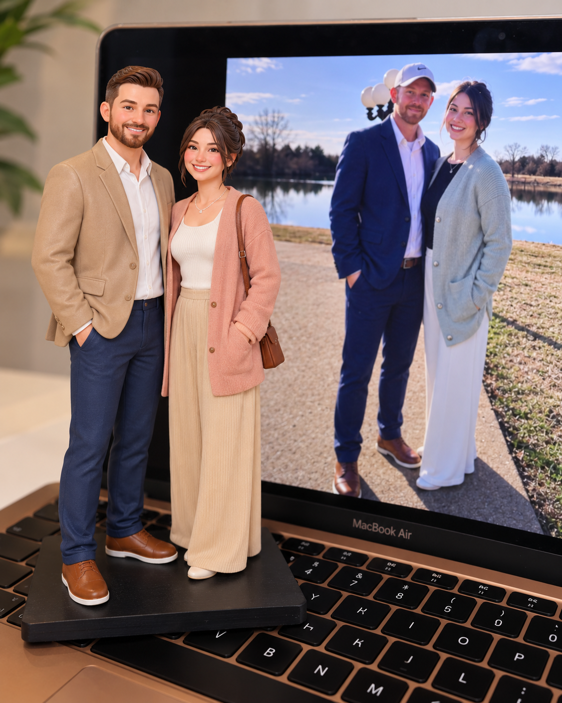 Custom Kid Statue – Personalized 3D Child Figurine from Photo