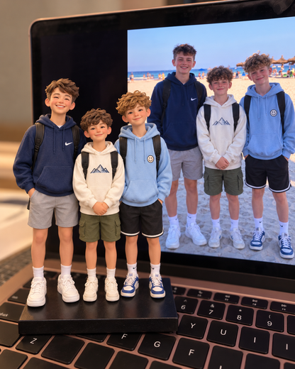 Custom Kid Statue – Personalized 3D Child Figurine from Photo