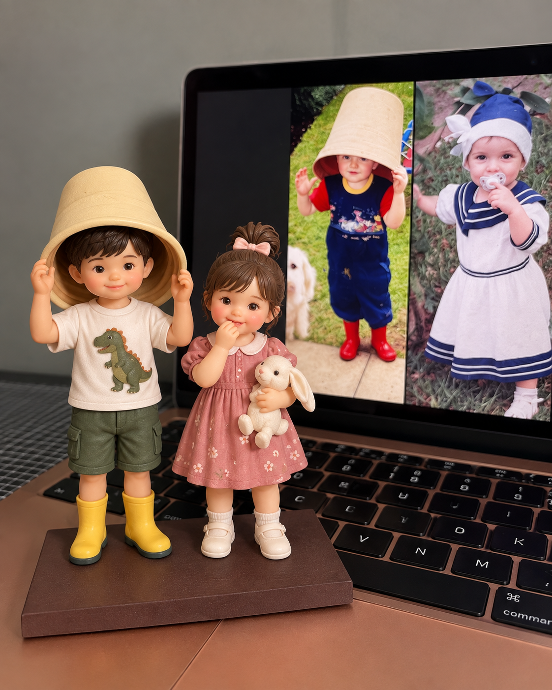 Custom Kid Statue – Personalized 3D Child Figurine from Photo