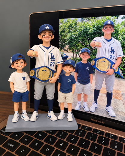 Custom Kid Statue – Personalized 3D Child Figurine from Photo