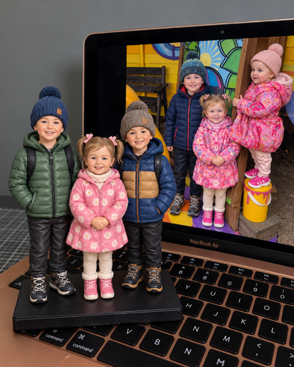 Custom Kid Statue – Personalized 3D Child Figurine from Photo