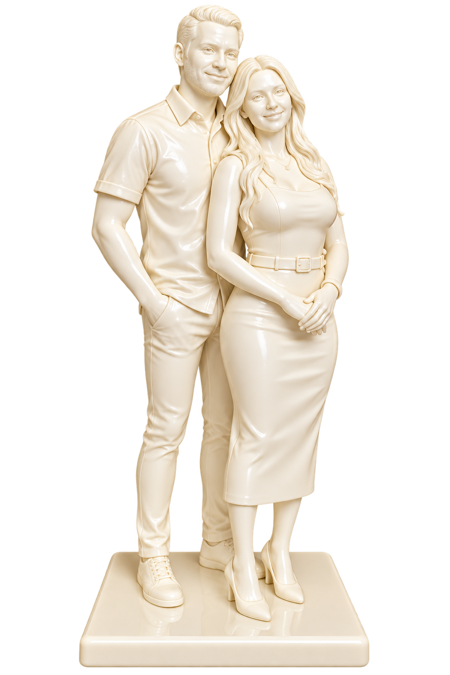 3D printed model