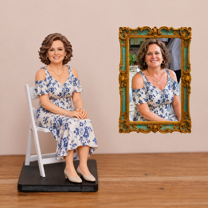 Custom Couple Statue – Personalized 3D Figurine from Photo